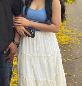 White Skirt