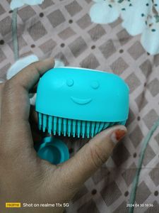 Silicon Body Wash And Had Massager