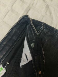 Chic Denim Mini Skirt