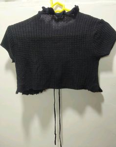Crocheted Women Shrug. Small Size