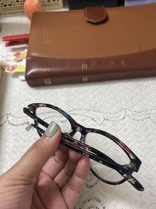 Reading Glass Floral Frame