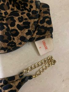 2pc Leopard Print Bikini Set