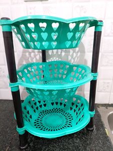 Kitchen Rack For Storage 3 Level