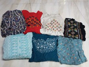 Ethnic Kurtas - Bundle