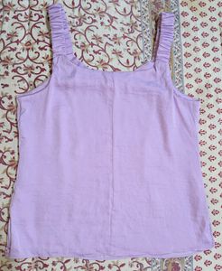Lavender Color Beautiful Top From The Brand 1.Stat