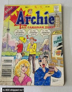 ARCHIE # 1 CANADIAN DIGEST COMIC