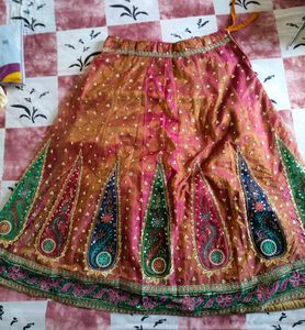 Embroidered Lehenga Choli Set