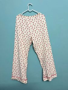 Girls' Patterned Pants