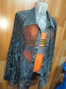 Beautiful Party See-through Outner 17 aug 13