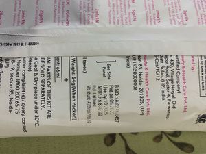 O3+ Bridal Facial Kit+sunscreen