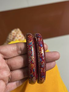 red bangles