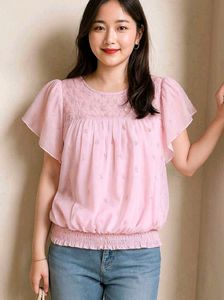 Lavender colour top !