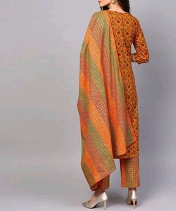 Aks Couture Cotton Kurta Set
