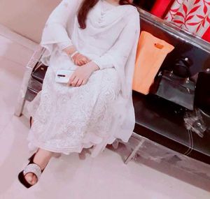 Party Wear Heavy Work Gown
