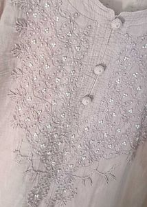 Embroidered Kurta