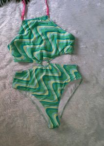 Sexy Backless Side Cut Outs Bodysuit