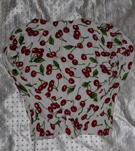 cherry cardigan