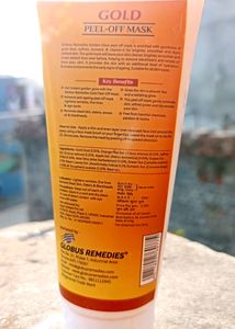 Globus Gold Face Mask