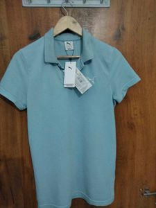 Puma Men Sky Blue Tshirt 👕