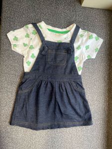 Carter’s Dangree With 4 T-shirts Clothing Bundle