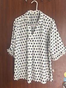Polka Dot Blouse