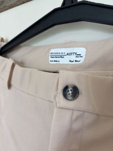 KOTTY WIDE LEG OFFICE PANTS