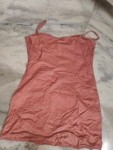 Pink Mini Dress