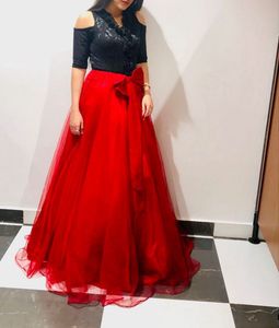 Princess Red Bow Gown