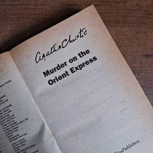 Murder On The Orient Express By Agatha Christie