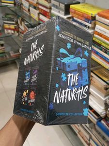 The Naturals Series by Jennifer Lynn Barnes