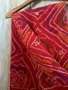 Bandhani Saree