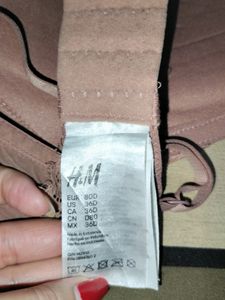 Very Beautiful ❤️ Bra And Net Fabric