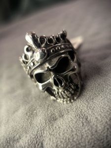 Stell Skull Ring