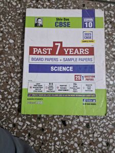 Class 10 CBSE Shiv Das Maths , Sst, Science Books