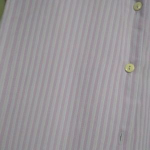 Striped Button-Down Shirt