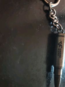 VF Bronze Bullet Keychain