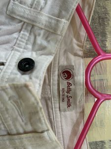 Betty Smith White Denim Shorts