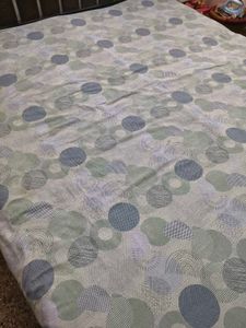 Patterned Double Bedsheet with covers