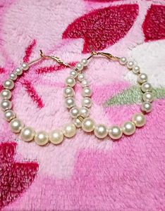 Pearl Earrings Combo - 4