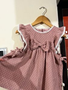 Vintage Style Polka Dot Dress