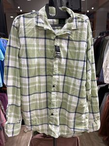 Men&#39;s Checkered Casual Shirt