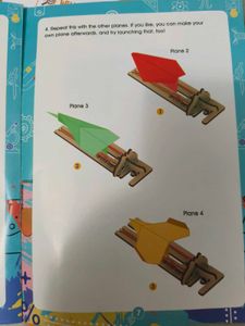 Intellikit Plane Launcher Game