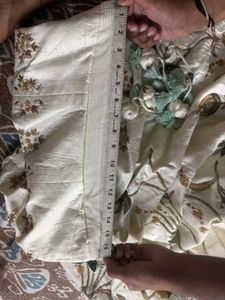 Elegant Embroidered Skirt