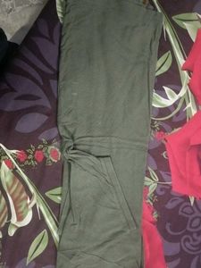 Olive Green Henley Top , Altheory