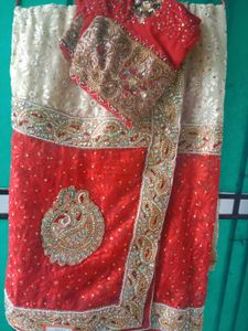 Very Beautiful Wedding Saree