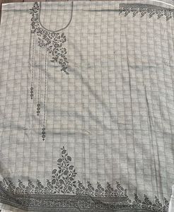 winter Elegant Unstitched Suit Set