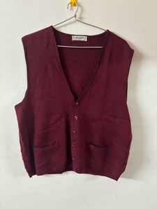 pinteresty maroon vest