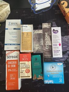 Sunscreen & Serums Bundle
