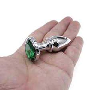 Jeweled Metal Plug