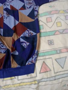 Trendy New Blue Top For Women